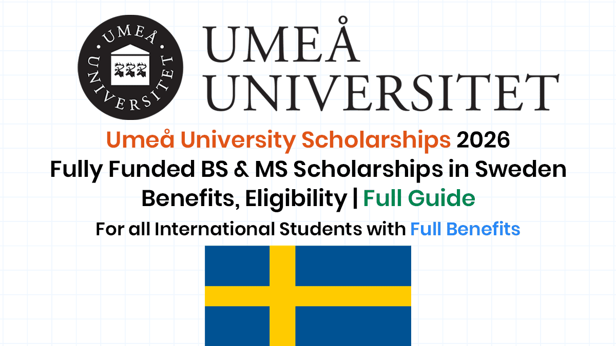 Umeå University Scholarships