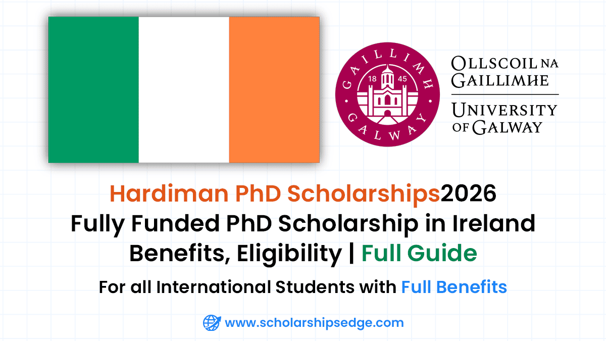 Hardiman PhD Scholarship