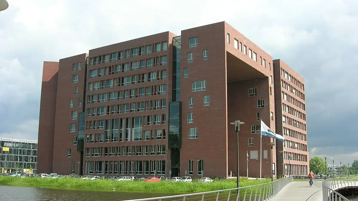 Wageningen University Campus in the Netherlands.