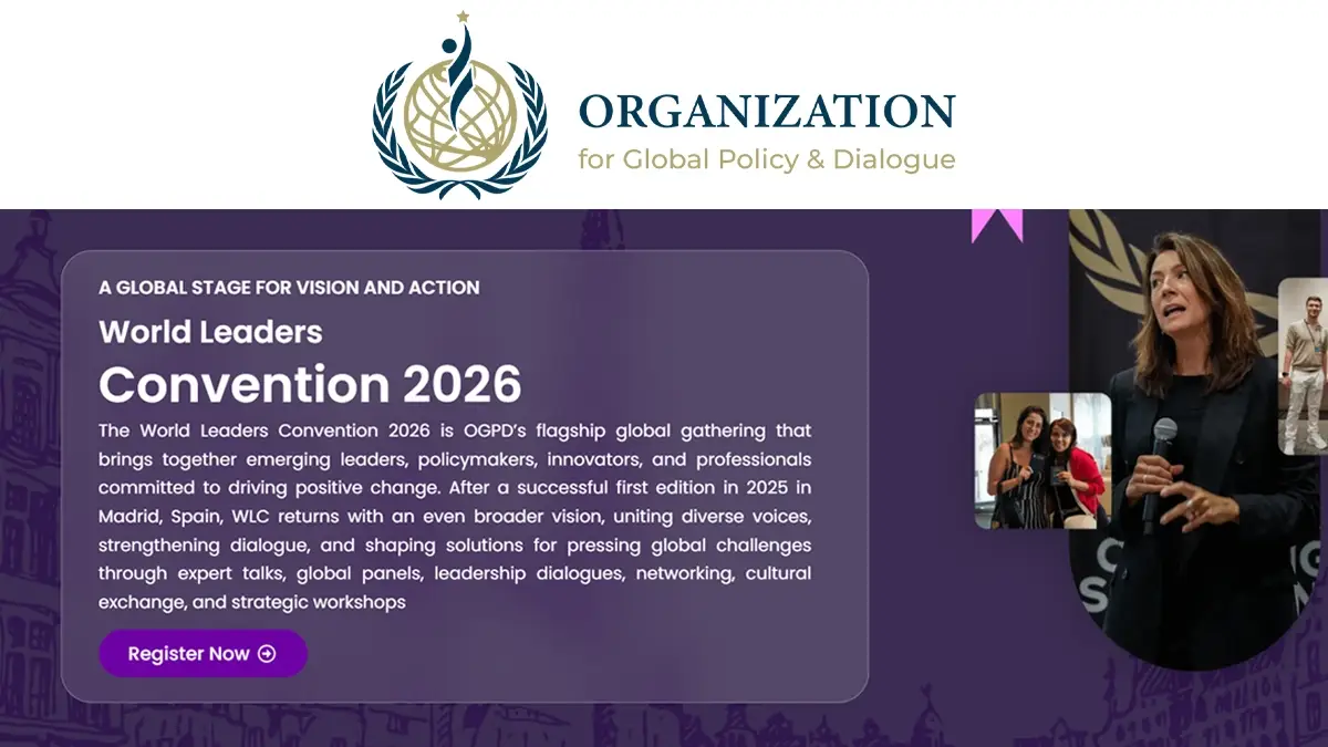 World Leaders Convention in Belgium