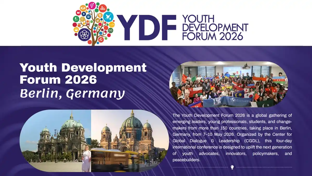 Youth Development Forum in Berlin