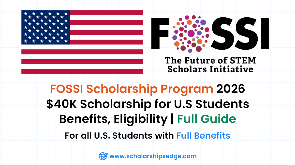 fossi scholarship program