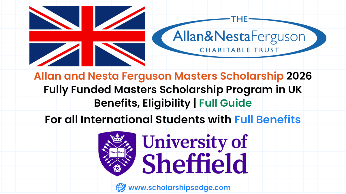 Allan and Nesta Ferguson Masters Scholarship