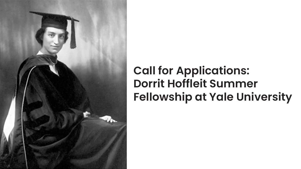 Dorrit Hoffleit Summer Fellowship/Dorrit Hoffleit Undergraduate Research Scholarship