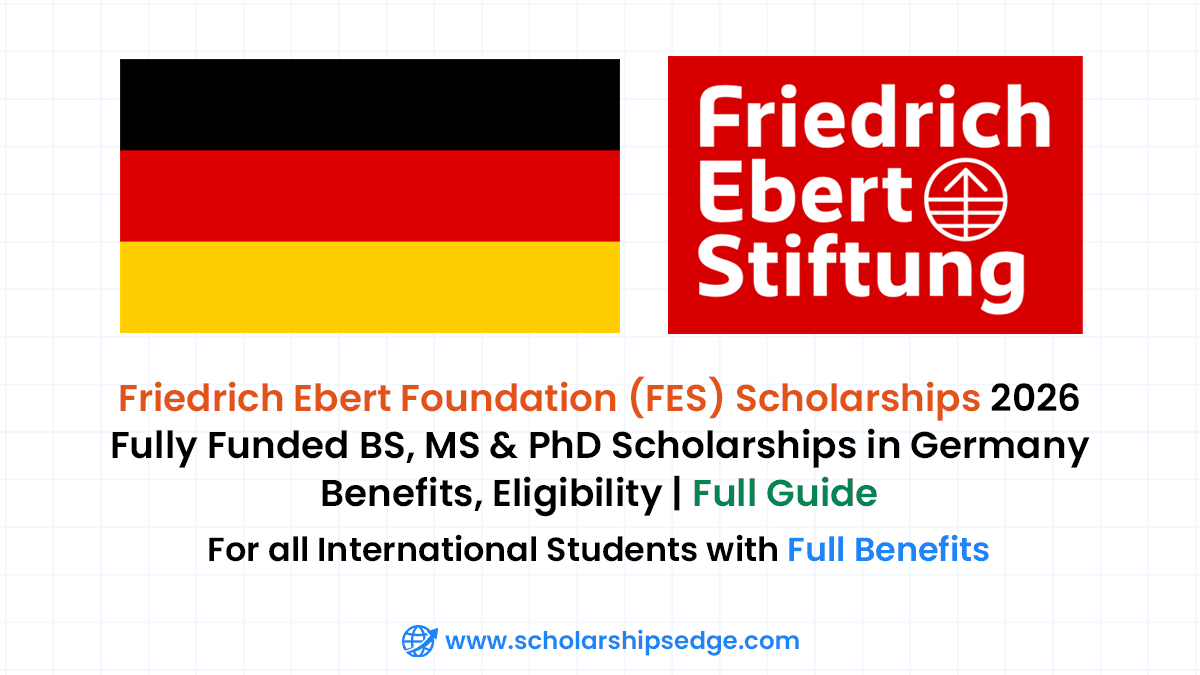 Friedrich Ebert Foundation Scholarships