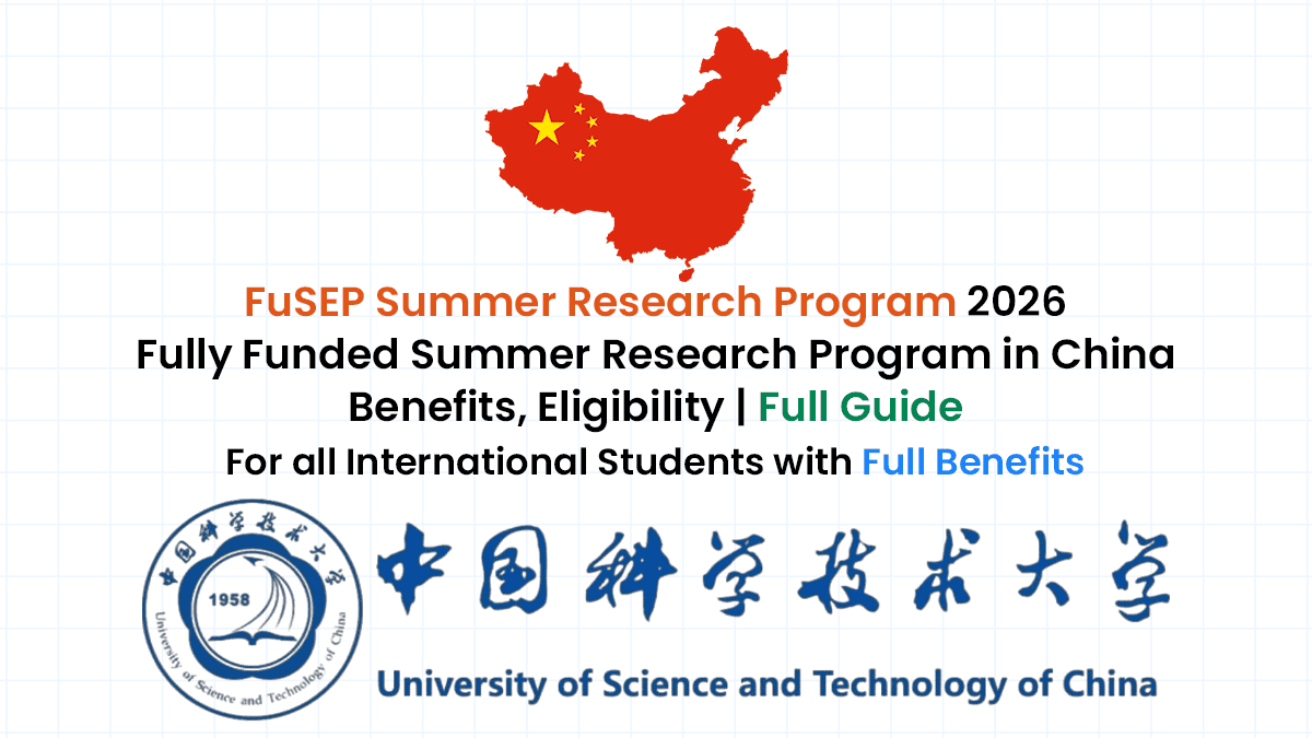FuSEP Summer Research Program 2026