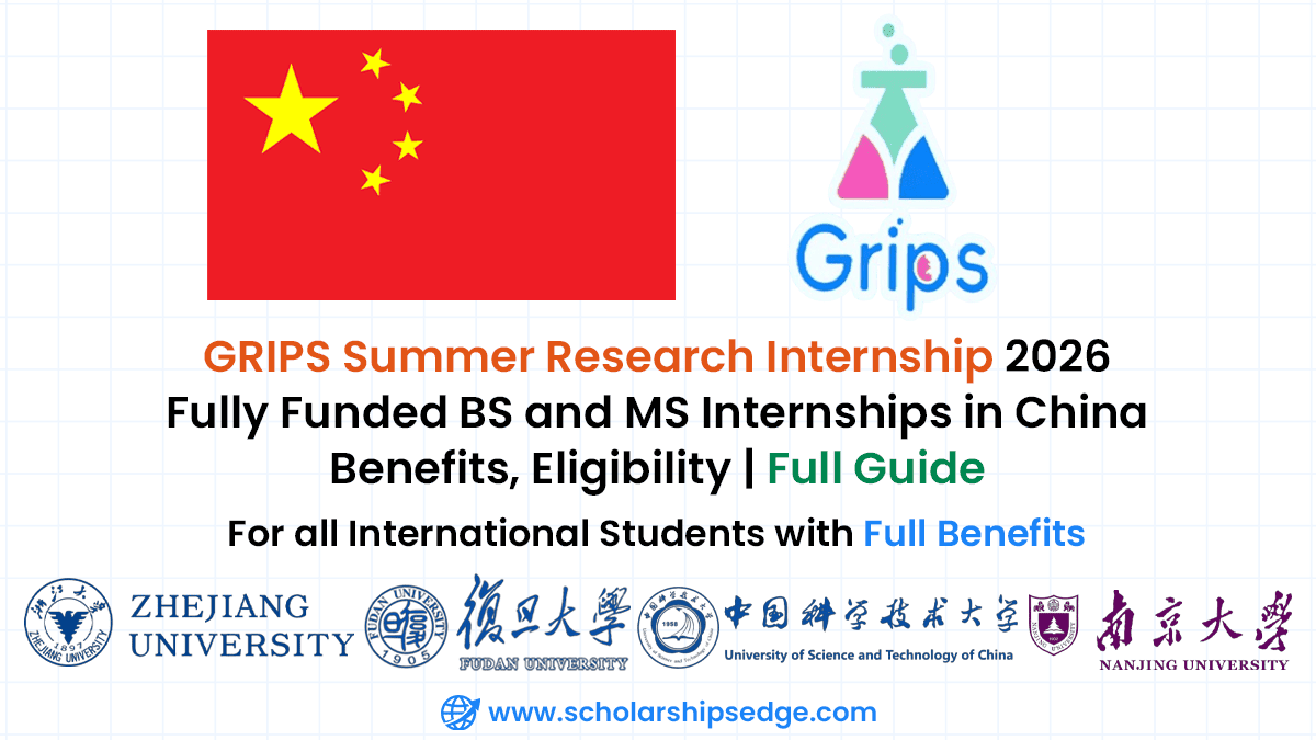 GRIPS Summer Research Internship