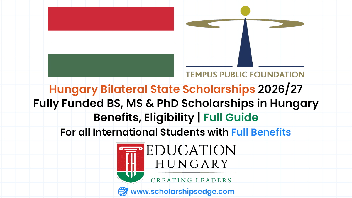 Hungarian Government Bilateral State Scholarships