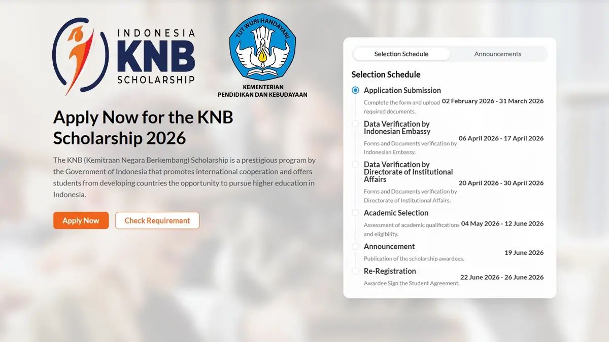 KNB Scholarship 2026