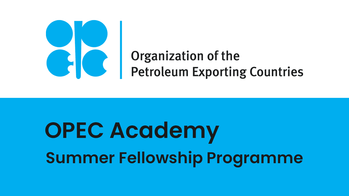 OPEC Summer Fellowship Program