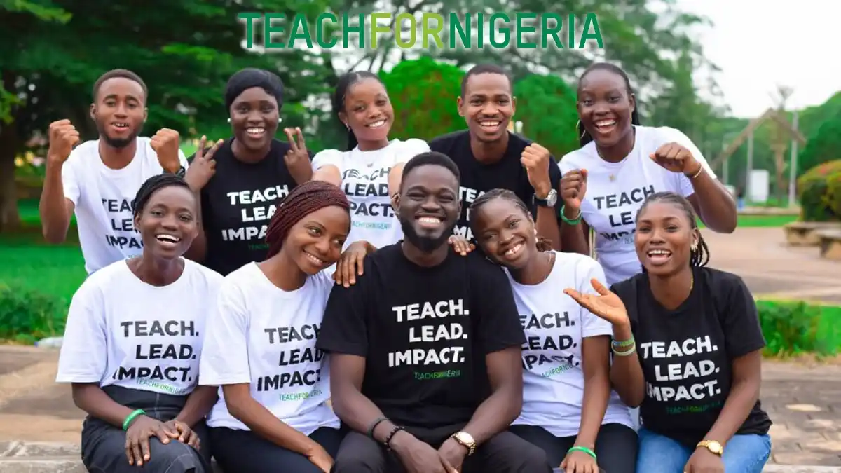 Teach For Nigeria Fellowship