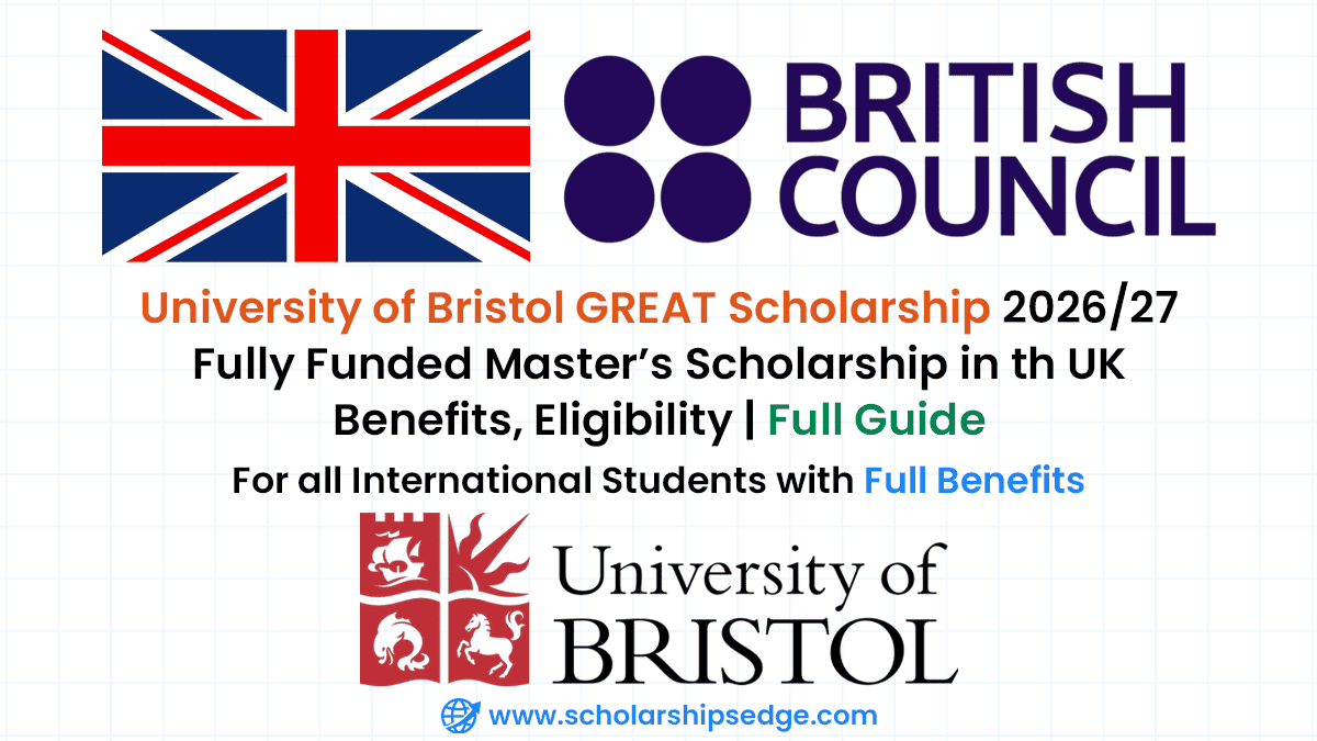 University of Bristol GREAT Scholarship