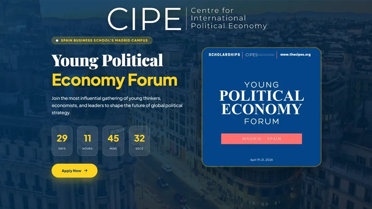 Young Political Economy Forum 2026 in Madrid