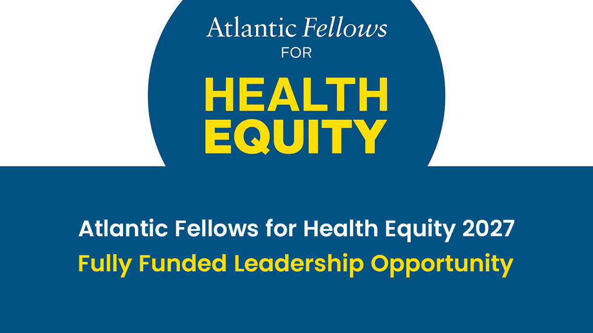 Atlantic Fellows for Health Equity
