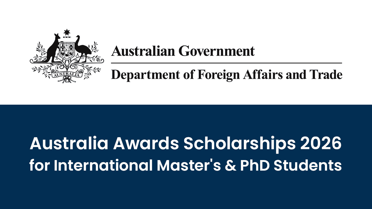 Australia Awards Scholarships 2026