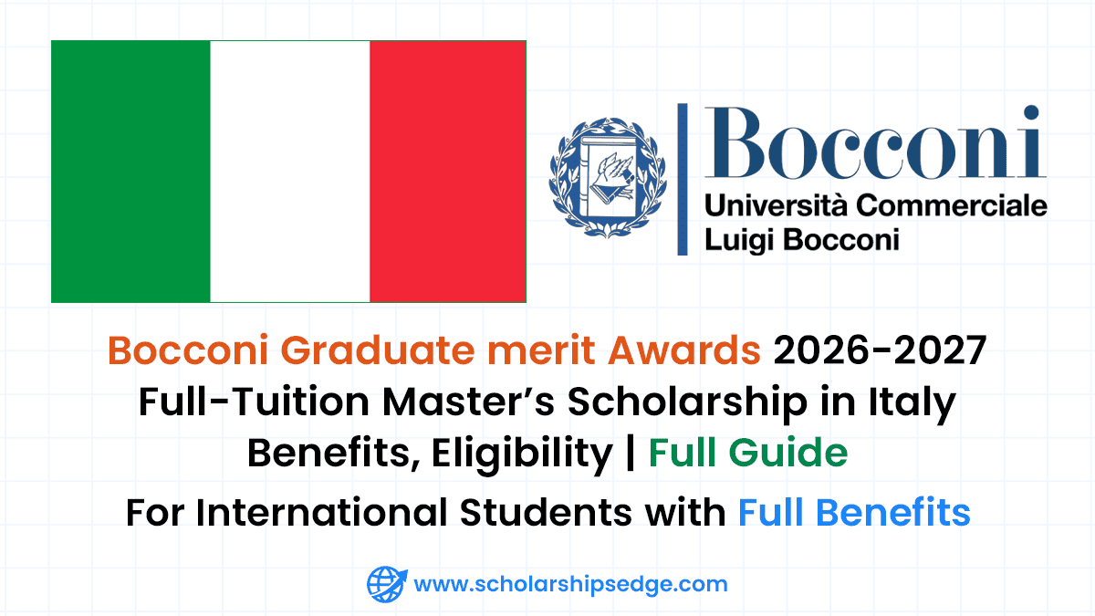 Bocconi Graduate Merit Award