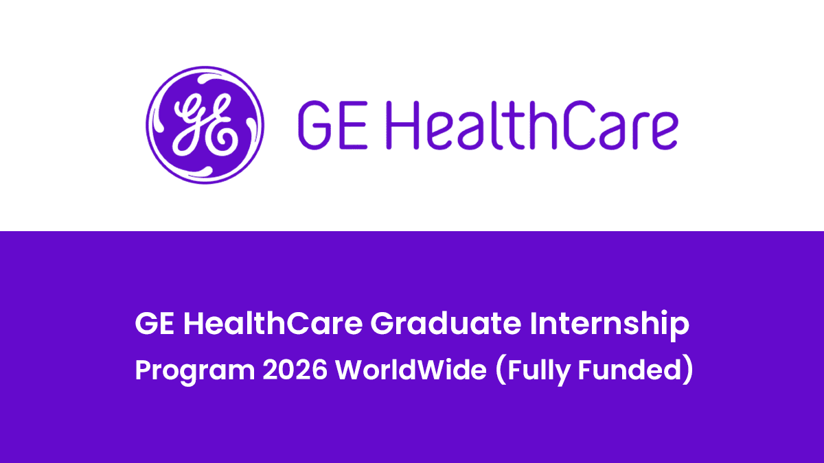 GE HealthCare Graduate Internship Program