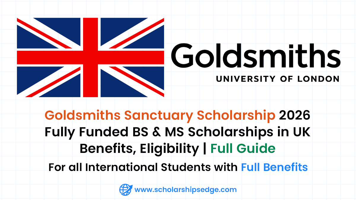 Goldsmiths Sanctuary Scholarship