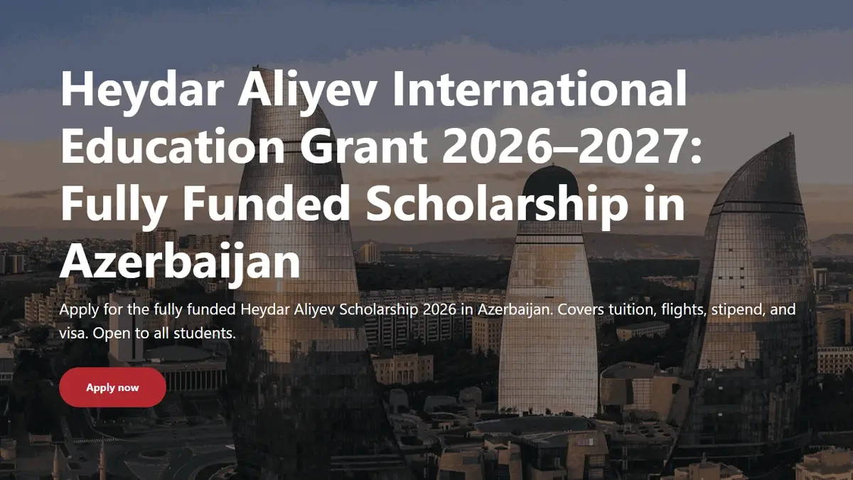 Heydar Aliyev International Education Grant