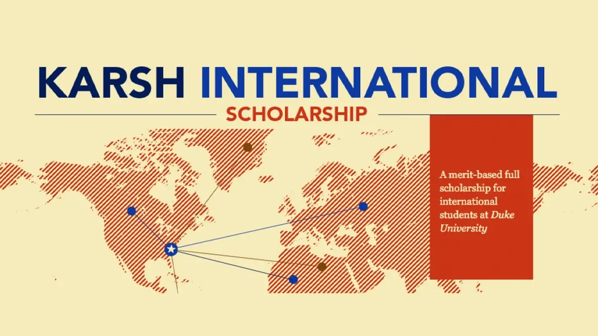 Karsh International Scholarship at Duke University