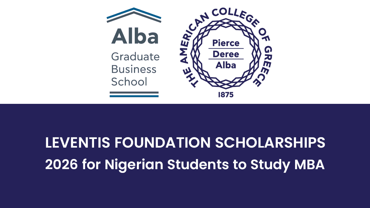 Leventis Foundation Scholarships