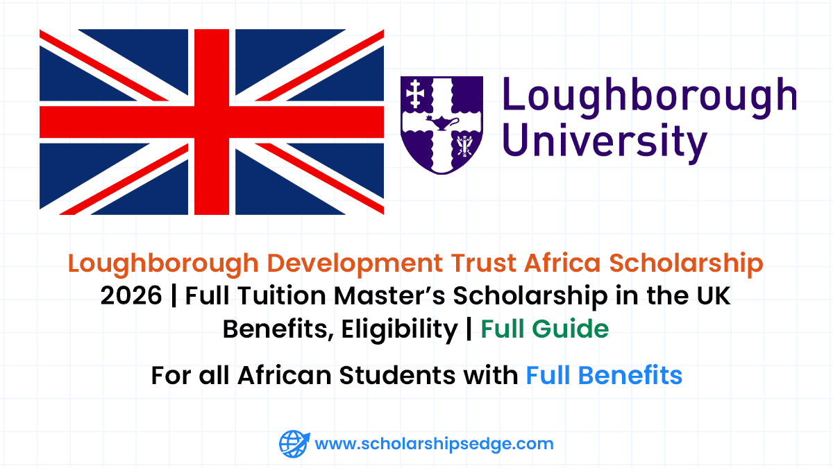 Loughborough Development Trust Africa Scholarship