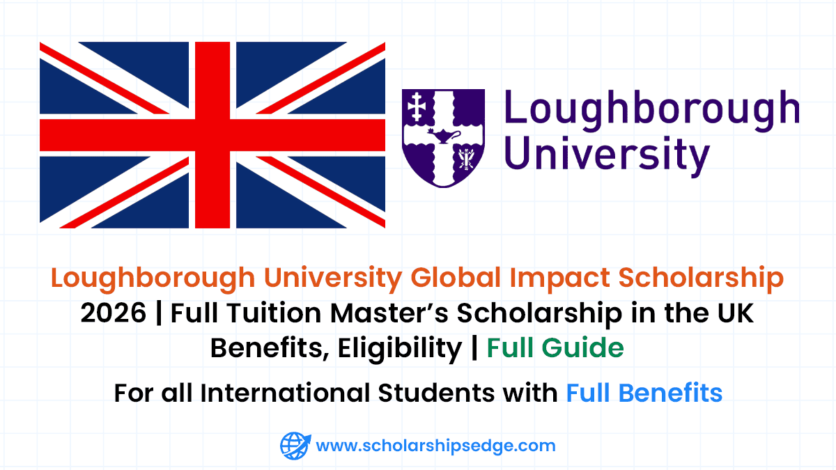Loughborough University Global Impact Scholarship