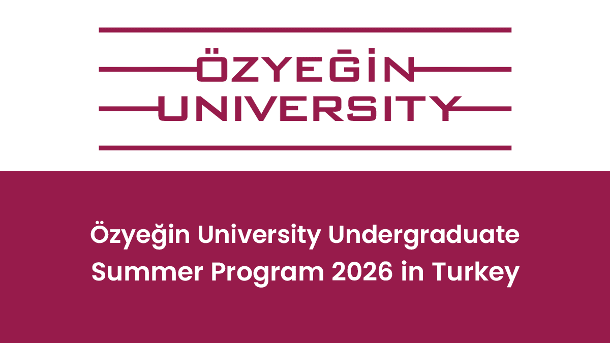 Özyeğin University Undergraduate Summer Program