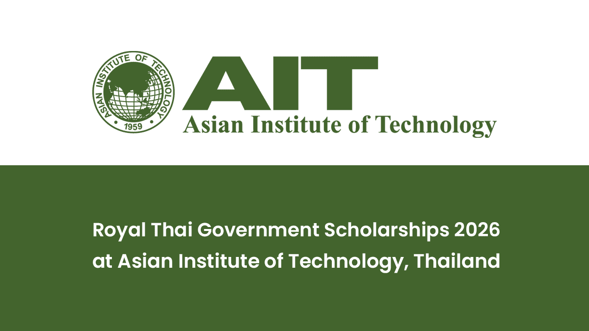 Royal Thai Government Scholarships