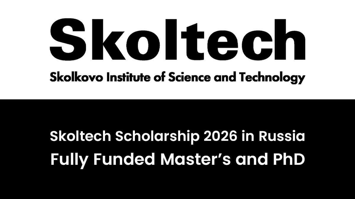 Skoltech Scholarship in Russia