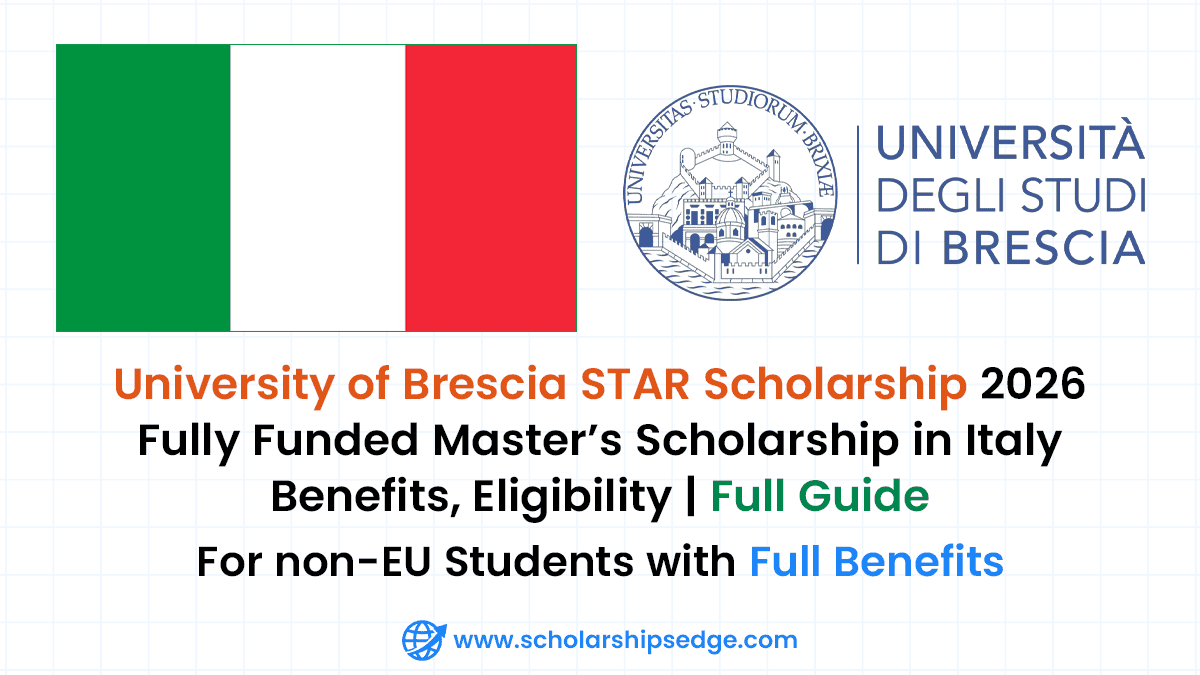 University of Brescia STAR Scholarships