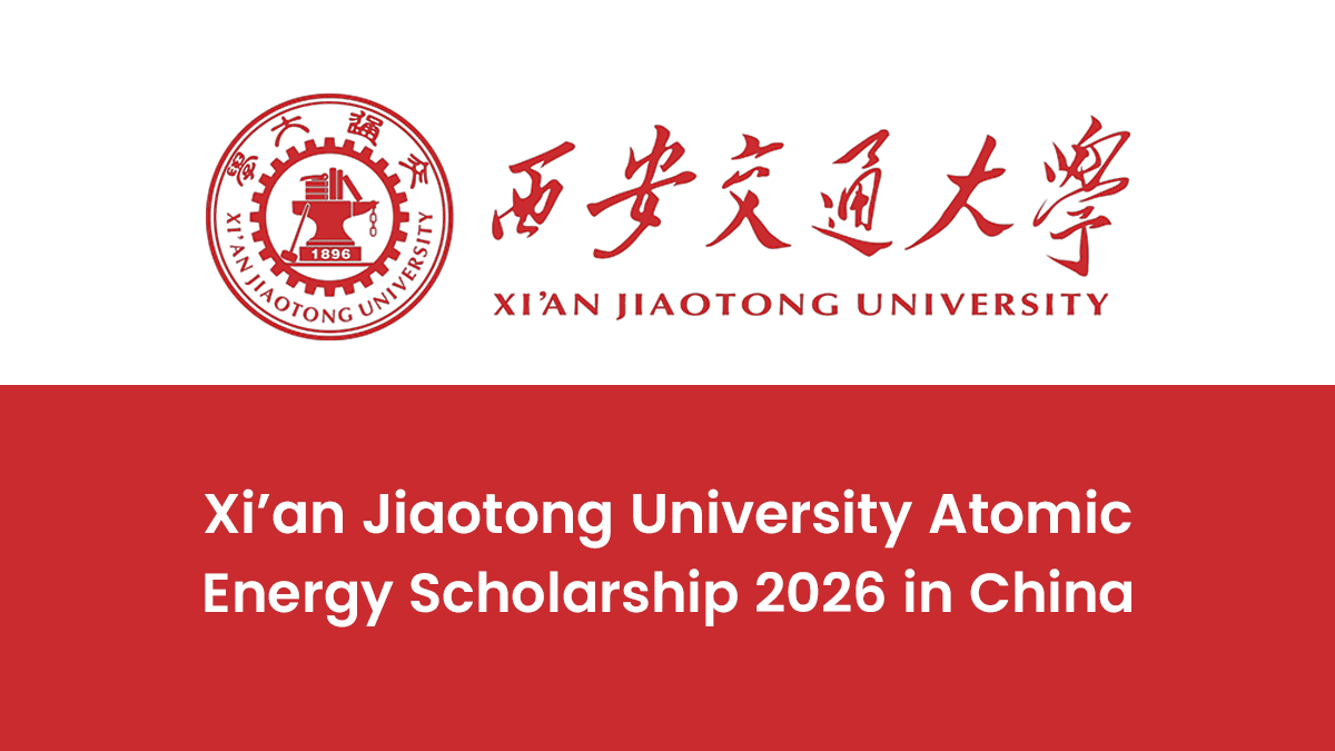 atomic energy scholarship program china