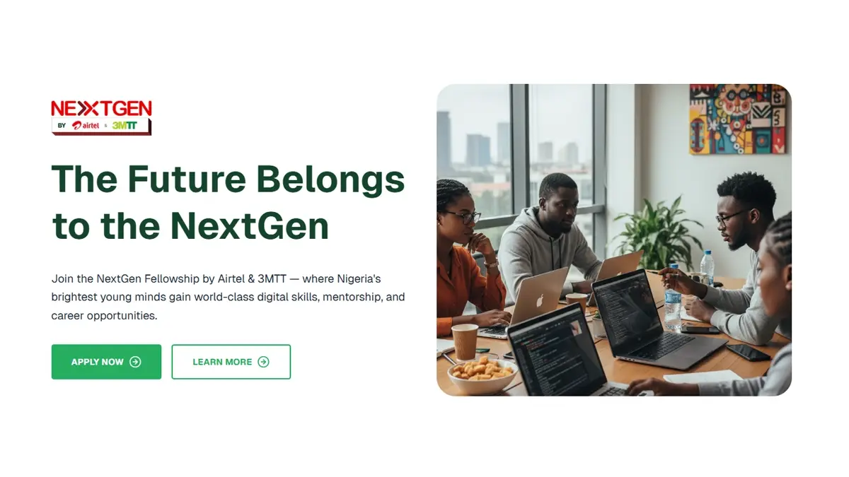 Airtel–3MTT NextGen Fellowship