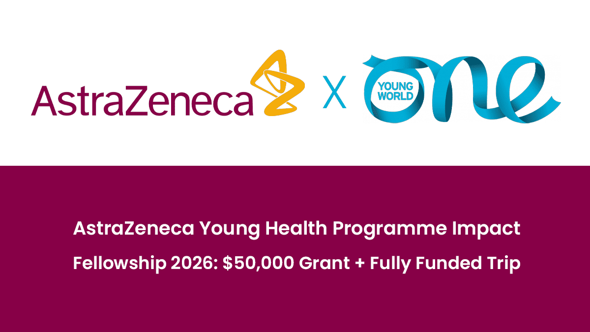 AstraZeneca Young Health Programme Impact Fellowship
