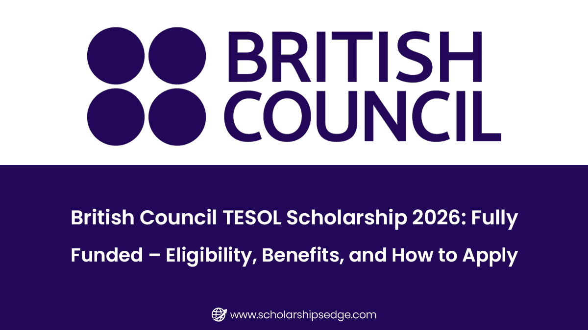 British Council TESOL Scholarship