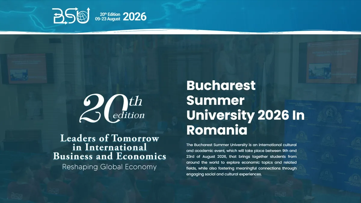 Bucharest Summer University 2026