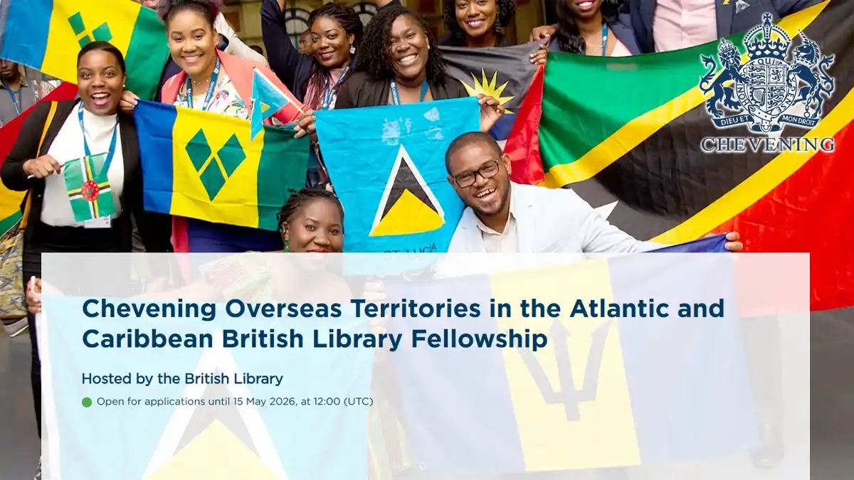 Chevening Overseas Territories in the Atlantic and Caribbean British Library Fellowship