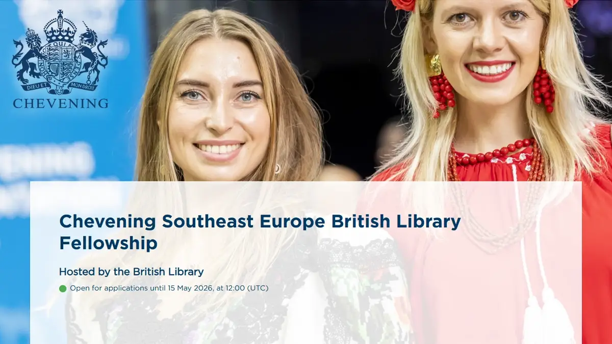 Chevening Southeast Europe British Library Fellowship