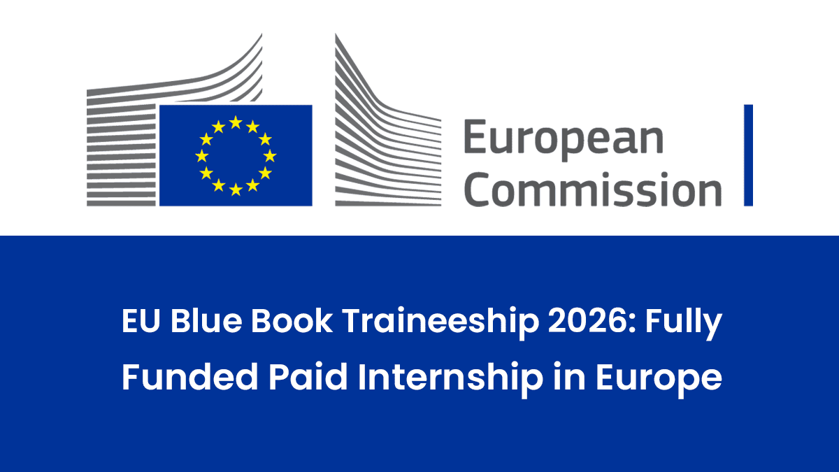 EU Blue Book Traineeship