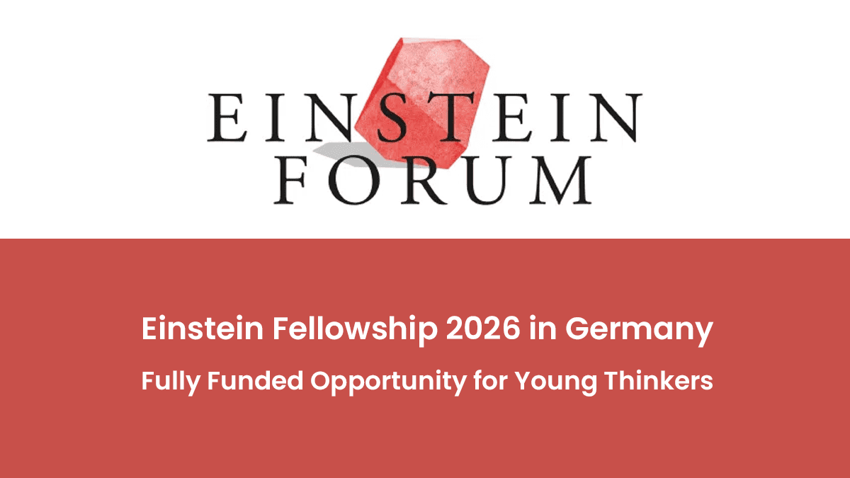 Einstein Fellowship 2026