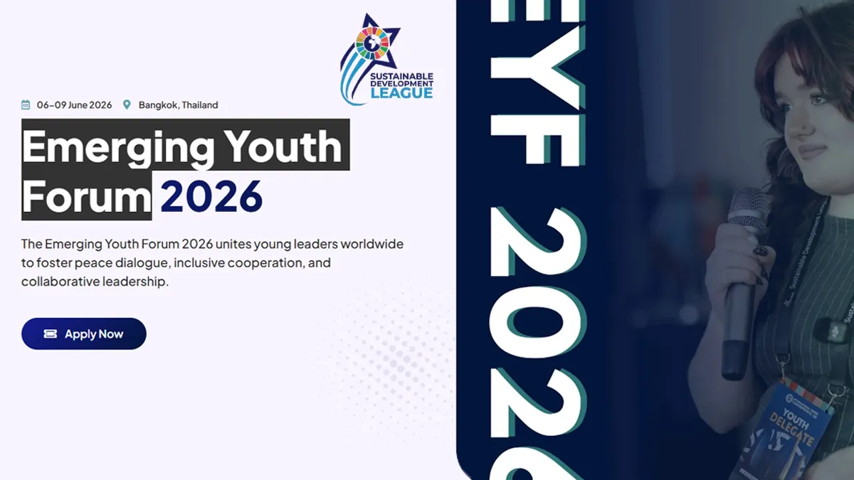 Emerging Youth Forum in Bangkok, Thailand