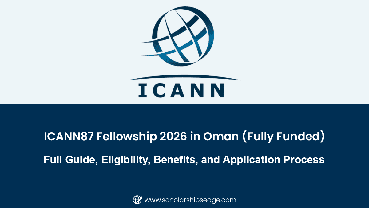 ICANN87 Fellowship 2026