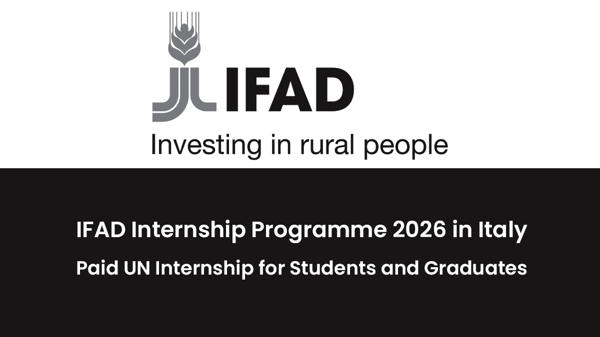 IFAD Internship Programme