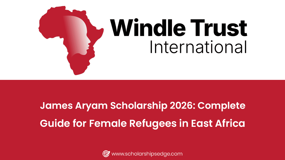 James Aryam Scholarship