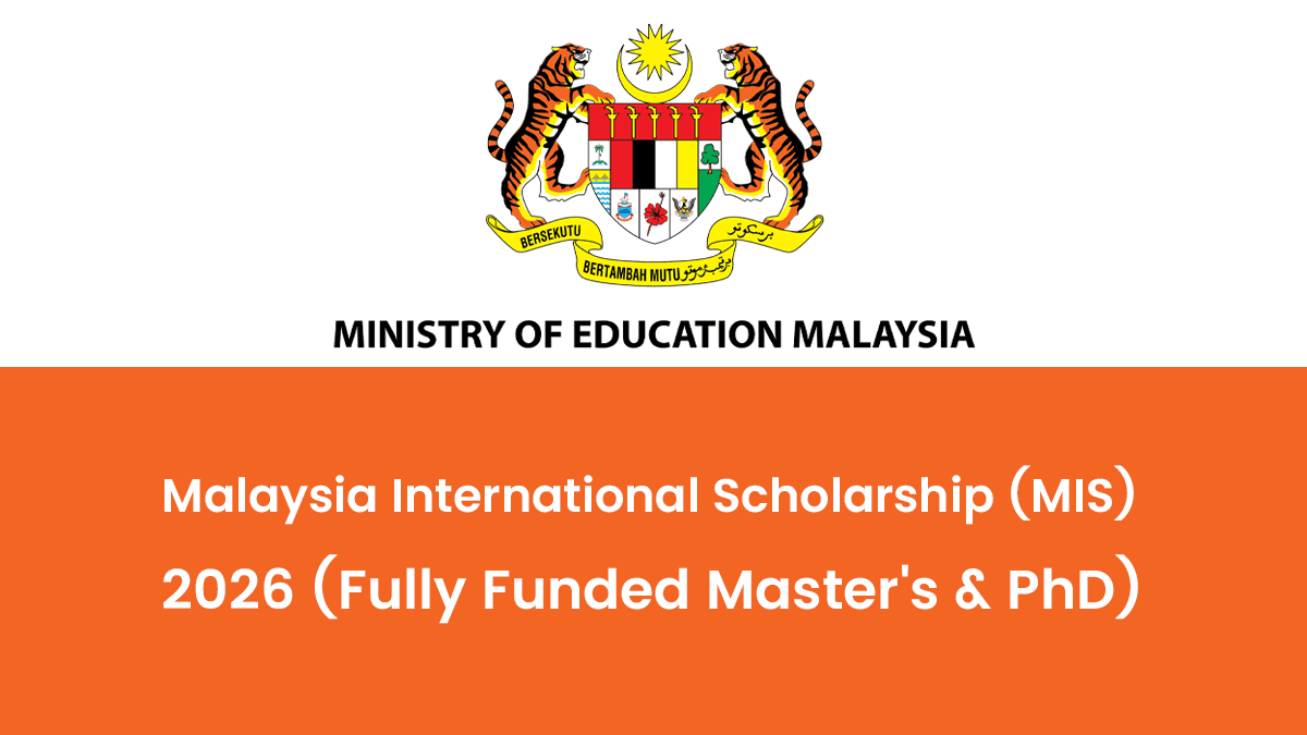 Malaysia International Scholarship