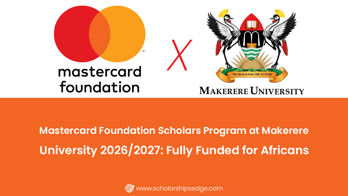 Mastercard Foundation Scholars Program at Makerere University