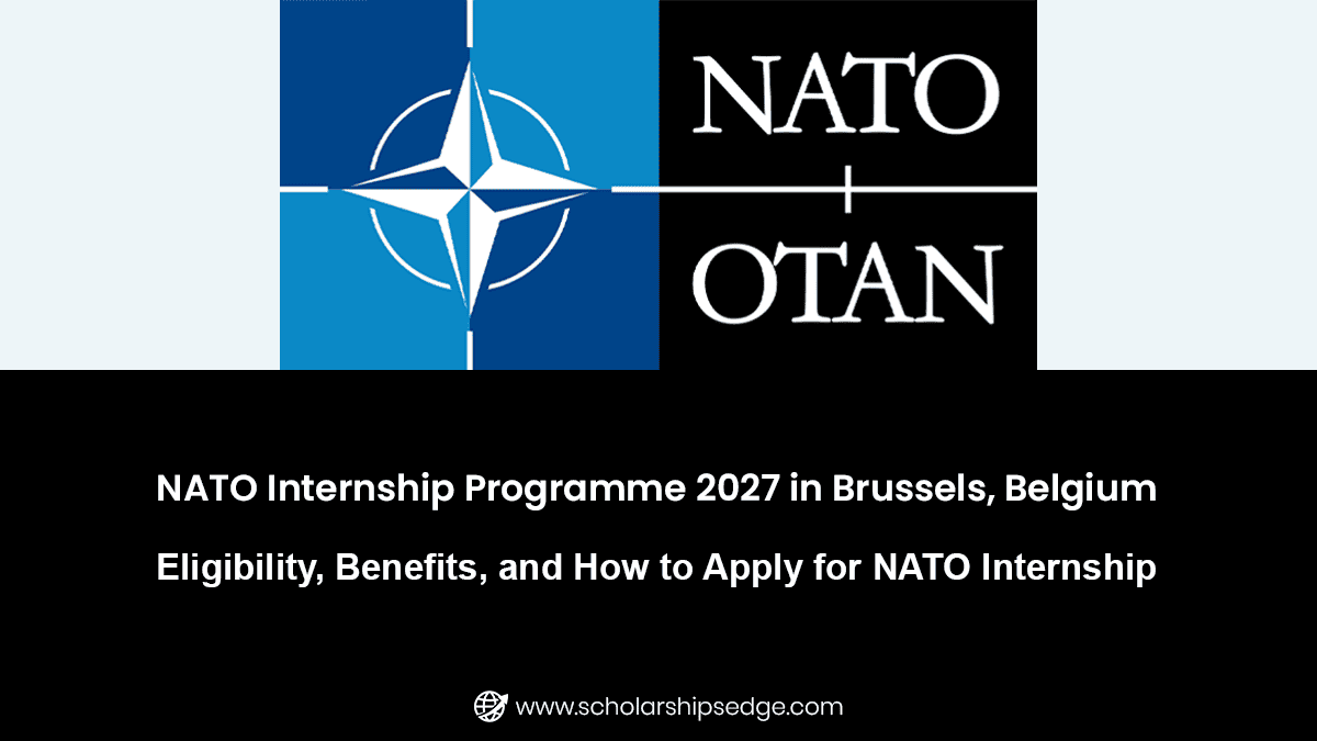 NATO Internship Programme 2027