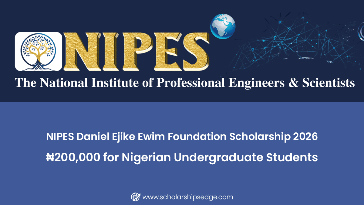 NIPES Daniel Ejike Ewim Foundation Scholarship