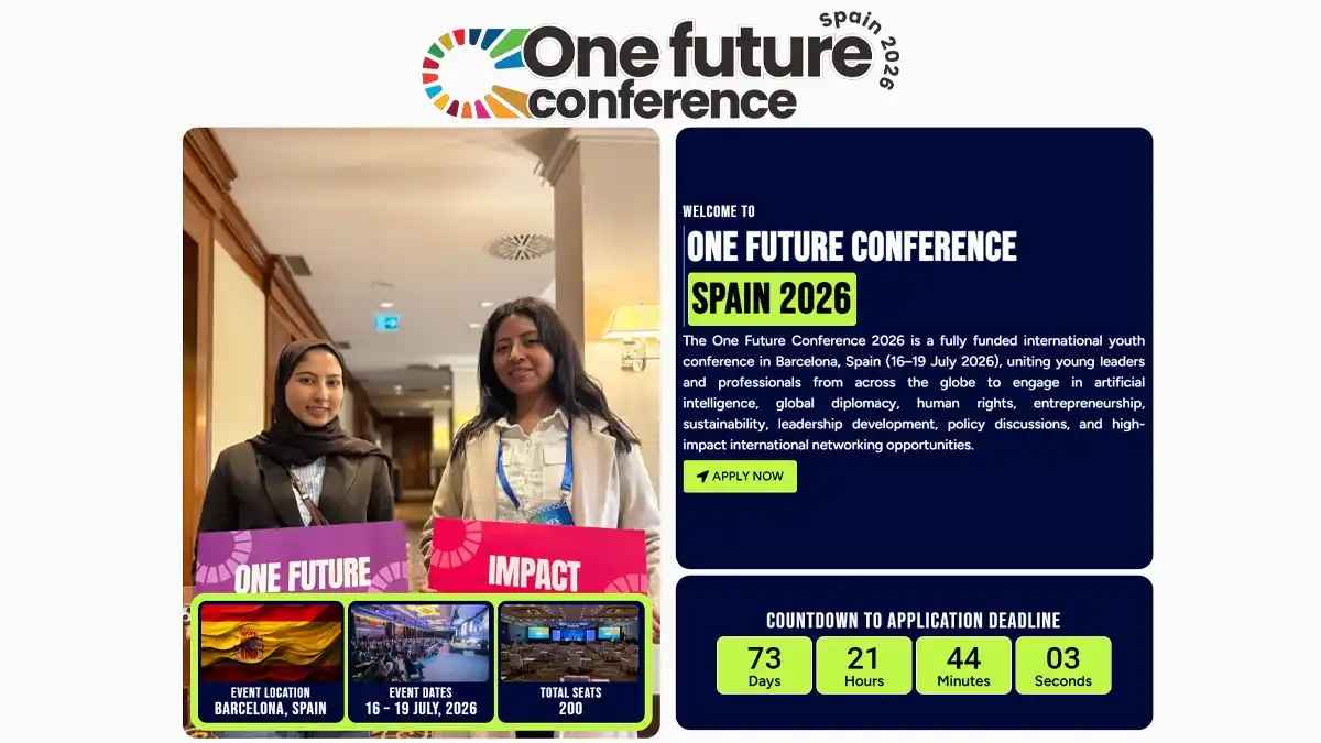 One Future Conference 2026 in Barcelona, Spain