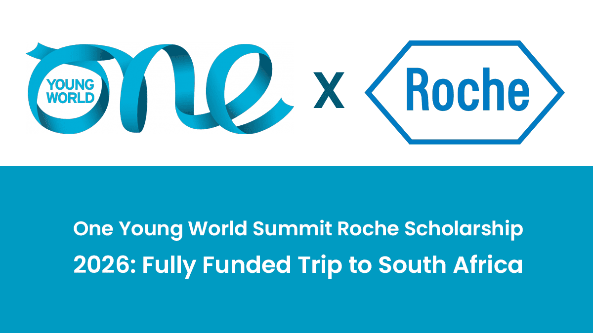 One Young World Summit Roche Scholarship